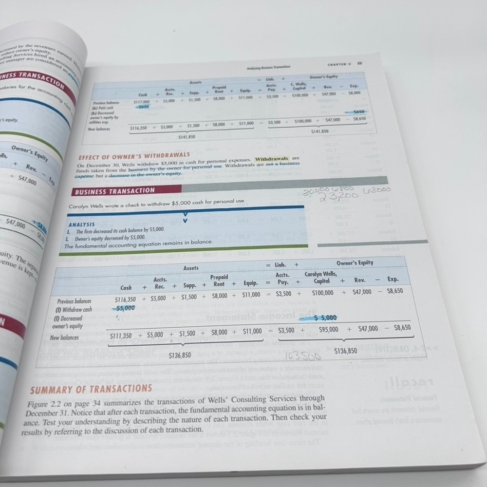 College Accounting Chapters 1-13 14th Edition Price Haddock Farina Textbook - Picture 3 of 6